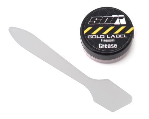 SOR Graphics Gold Label Anti-Wear Copper Grease (3g)