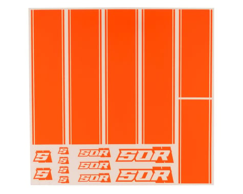 SOR Graphics QuickStripes for Drag Race Bodies (Mindmelt Orange)
