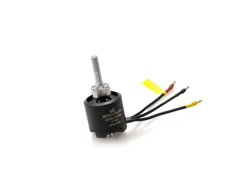 Spektrum RC 4346 14-Pole Brushless Outrunner Motor (910Kv)