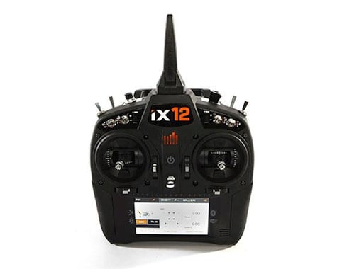 Spektrum RC iX12 2.4GHz DSMX 12-Channel Radio System (No Servos)