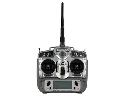 Spektrum RC DX7SE "Special Edition" 2.4GHz DSM2 7Ch Helicopter Radio (Tx Only, No Servos) (Mode 