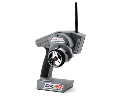 Spektrum RC DX3R PRO DSM2 3CH Surface High Speed Racing Radio System
