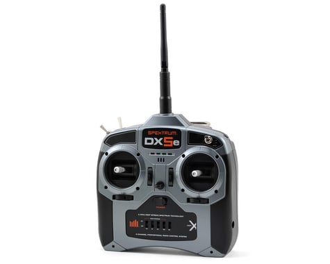 Spektrum RC DX5e 5 Channel Full Range DSMX Radio System w/AR600 Receiver (No Servos)