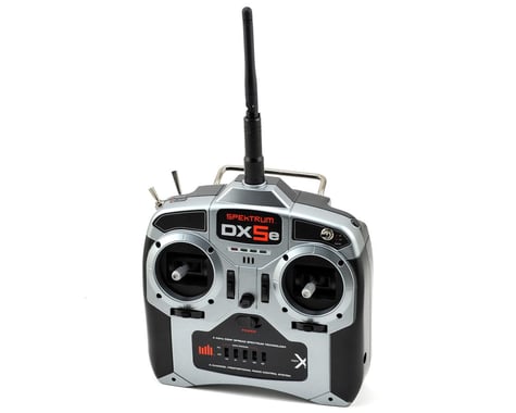 Spektrum RC DX5e 5-Channel Full Range DSMX Radio System w/AR610 Receiver (No Servos)