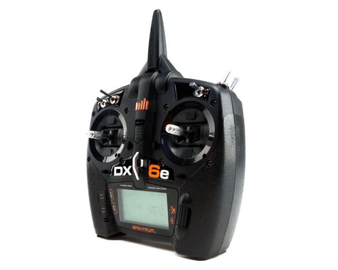 Spektrum RC DX6e 6 Channel Full Range DSMX Radio System w/AR610 Receiver