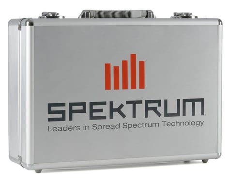Spektrum RC Deluxe Aircraft Double Transmitter Case