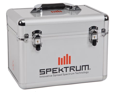 SCRATCH & DENT: Spektrum RC Aluminum Single Aircraft Transmitter Case