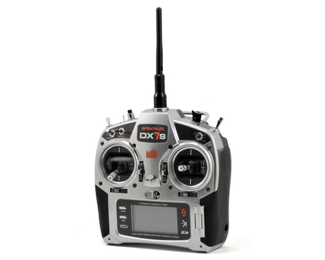 Spektrum RC DX7s 7 Channel 2.4GHz DSM2/DSMX Aircraft Radio w/AR8000 Receiver (No Servos)