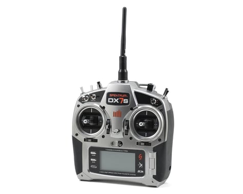 Spektrum RC DX7s 7-Channel 2.4GHz DSM2/DSMX Aircraft Radio w/AR8000, AR6115E & AR400 (No Servos)