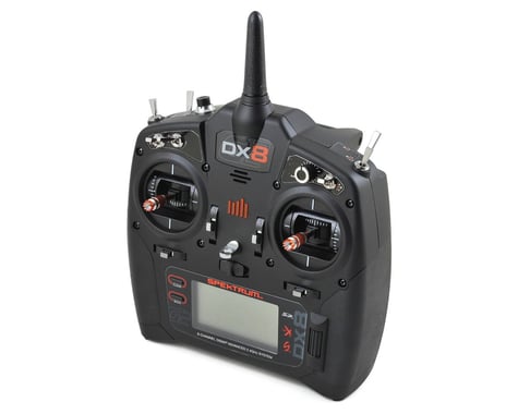 Spektrum RC DX8 G2 Transmitter w/Quad Racing Serial Receiver