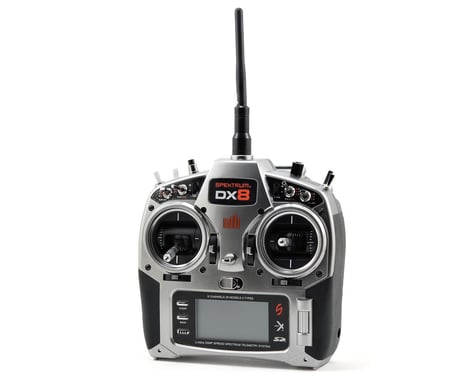 Spektrum RC DX8 2.4GHz DSMX 8Ch Aircraft Radio w/Telemetry Module & AR8000 Receiver