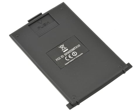 Spektrum RC DX3R Battery Door (Black)