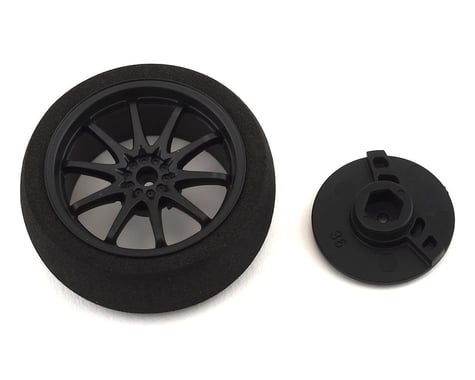 Spektrum RC Replacement Small Wheel (Black) (DX5C, 5R Pro, 6R)