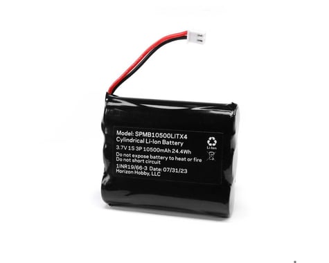 Spektrum RC iX14+ 1S LiPo Transmitter Battery (3.7V/10500mAh)