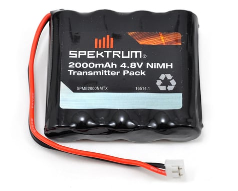 Spektrum RC NiMH Transmitter Battery Pack (4.8V/2000mAh) (DX8 & DX7s)