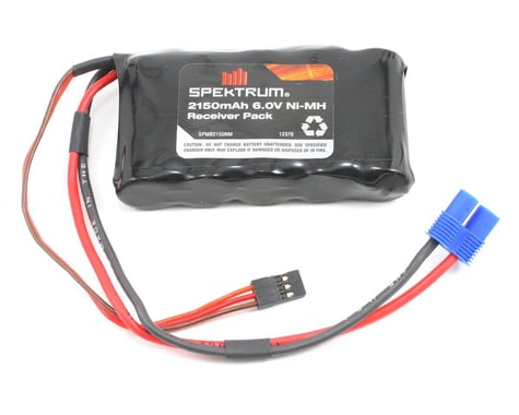 Spektrum RC 5-Cell NiMH Receiver Battery Pack (6V/2150mAh)
