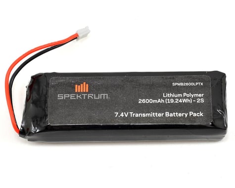 Spektrum RC DX18 2S LiPo Transmitter Battery (7.4V/2600mAh)