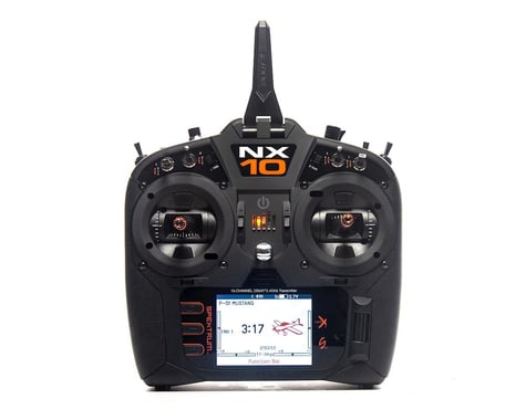 Spektrum RC NX10 2.4GHz DSMX 10-Channel Radio System (Transmitter Only)