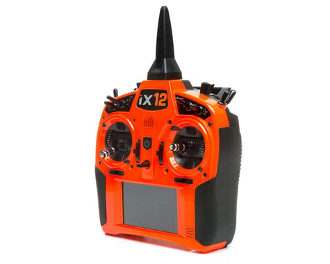 Spektrum RC iX12 2.4GHz DSMX 12-Channel Radio System (Transmitter Only) (Orange)