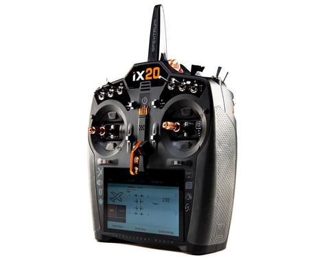 Spektrum RC iX20 2.4GHz DSMX 20-Channel Radio System (Transmitter Only)