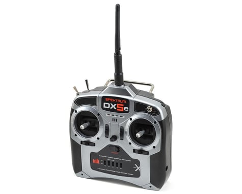 Spektrum RC DX5e DSMX 5-Channel Transmitter (Transmitter Only) (Mode 2)