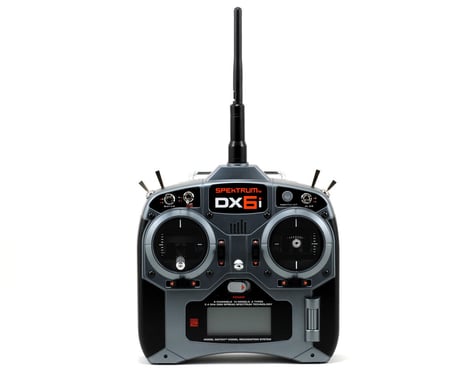 Spektrum RC DX6i 6 Channel Full Range Radio System (Transmitter Only)
