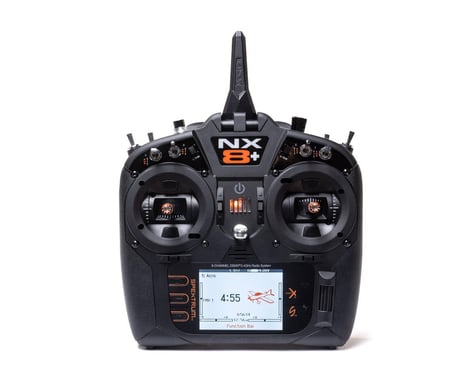 Spektrum RC NX8+ 2.4GHz DSMX 20-Channel Radio System (Transmitter Only)