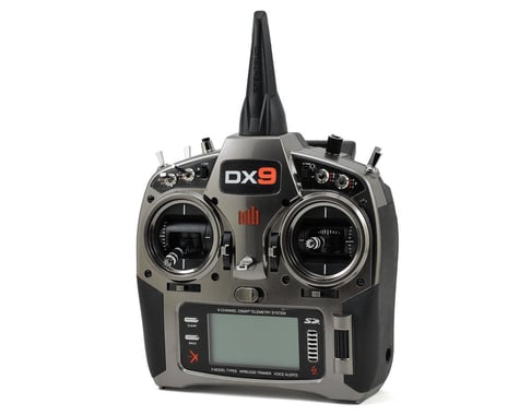Spektrum RC DX9 9-Channel Full Range DSMX Transmitter (Transmitter Only)