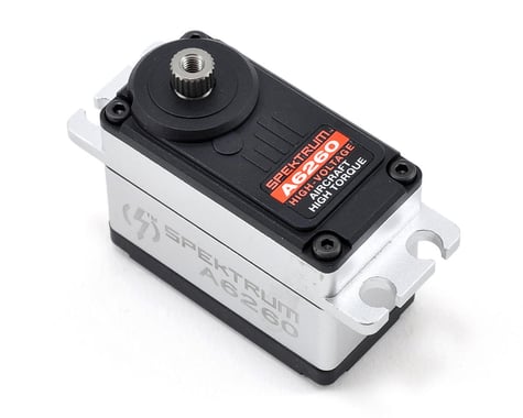 Spektrum RC A6260 High Voltage Digital Ultra Hi-Torque Metal Gear Aircraft Servo