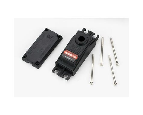 Spektrum RC S6010/A6010 Upper & Lower Servo Case Set