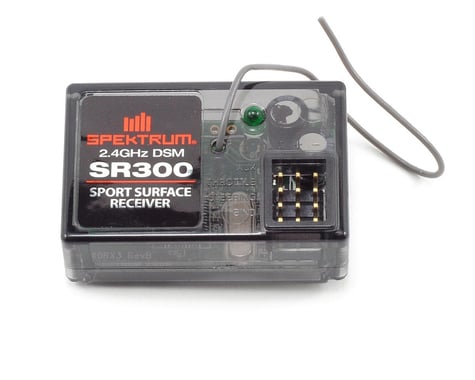 Spektrum RC SR300 3 Channel DSM Sport Surface Receiver