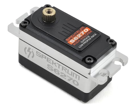 Spektrum RC S6270 Digital Low Profile Surface Servo (High Voltage)