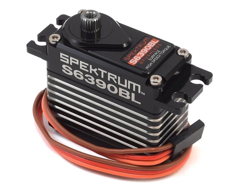 SCRATCH & DENT: Spektrum RC S6390BL 1/8 Digital High Torque Servo (High Voltage)