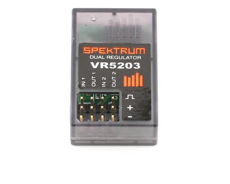 Spektrum RC VR5203 Dual Output Regulator