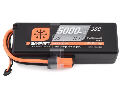 Spektrum RC 3S LiPo Battery 5000mAh with IC5 Connector