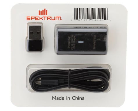 Spektrum RC S10 G2 USB-C Smart LiPo Charger w/IC2 Connector (2S/1.5A)