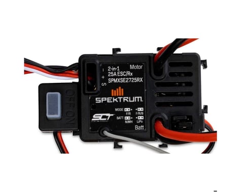 Spektrum RC 25 Amp Brushed 2-in-1 ESC & SLT Receiver