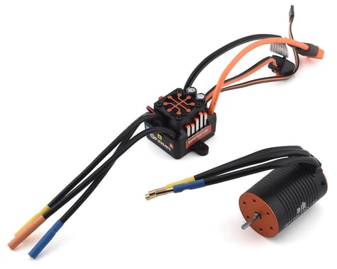 Spektrum RC Firma 85 Amp Sensorless Brushless Smart ESC & Motor Combo (3300Kv)