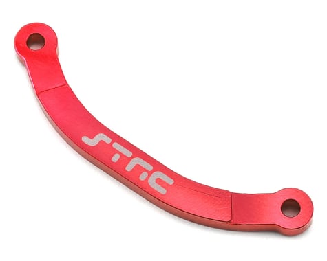 ST Racing Concepts Arrma Aluminum Heavy Duty Front Shock Tower Brace (Red)
