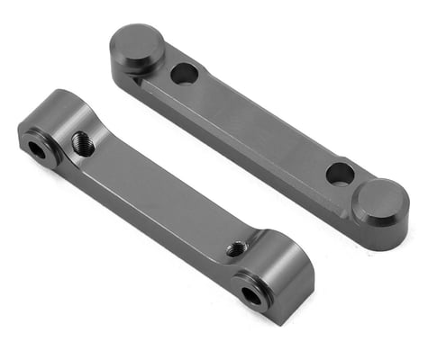 ST Racing Concepts Arrma Aluminum Front & Rear Hinge Pin Blocks (2) (Gun Metal)