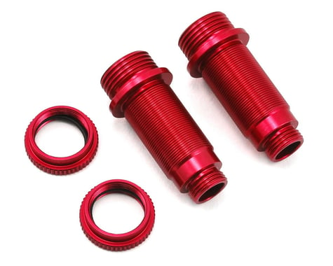 ST Racing Concepts Arrma Aluminum Front Threaded Shock Bodies (2)(Red)