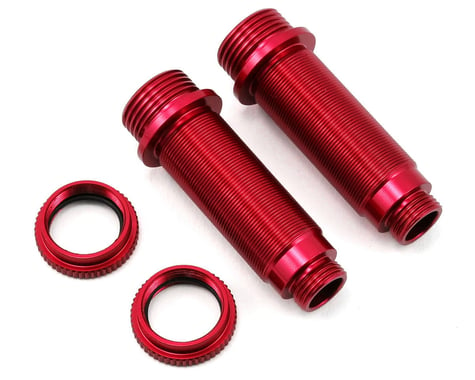 ST Racing Concepts Arrma Aluminum Rear Threaded Shock Bodies (2) (Red)