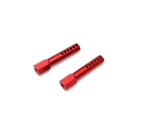 ST Racing Concepts Aluminum Front Body Posts for Traxxas Slash (Red) (2)
