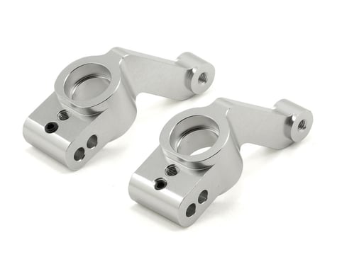 ST Racing Concepts Aluminum Rear Hub Carriers (Silver) (2) (Slash 4x4)