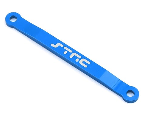 ST Racing Concepts Traxxas Aluminum Front Hinge Pin Brace (Blue)
