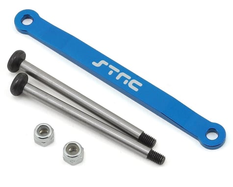 ST Racing Concepts Stampede/Bigfoot Aluminum Front Hinge Pin Brace (Blue)