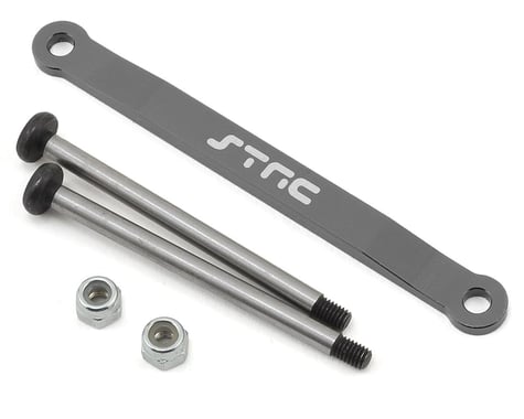 ST Racing Concepts Aluminum Front Hinge Pin Brace Set for Traxxas