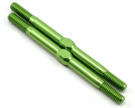 ST Racing Concepts 4x60mm Aluminum "Pro-Lite" Turnbuckle Set (Green) (2)