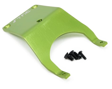 ST Racing Concepts Aluminum Front Skid Plate (Green)