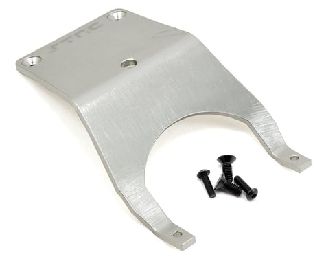 ST Racing Concepts Aluminum Front Skid Plate (Silver)